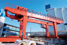WEIHUA Gantry Crane for Subway Construction